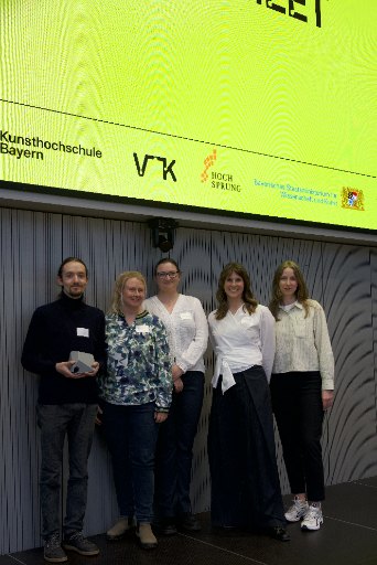 Verleihung der Honorable Mention bei „The next THING“, April 2026