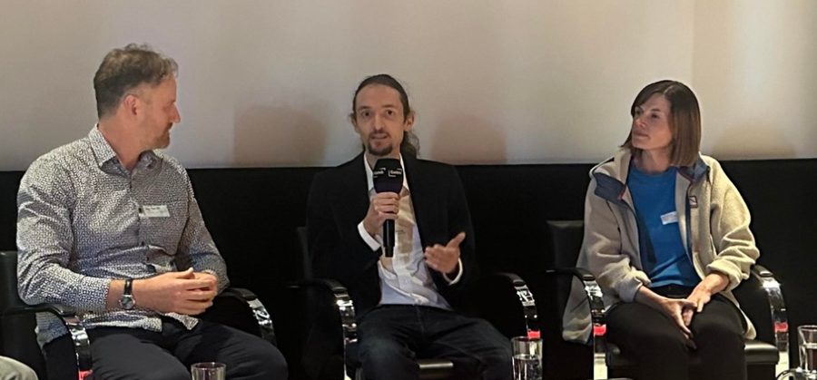 Célest Lang beim Roundtable der IMBRA-Konferenz